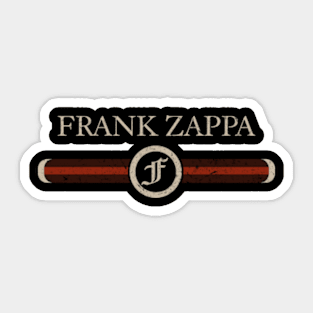 Proud Name Frank Distressed Birthday Gifts Vintage Styles Sticker